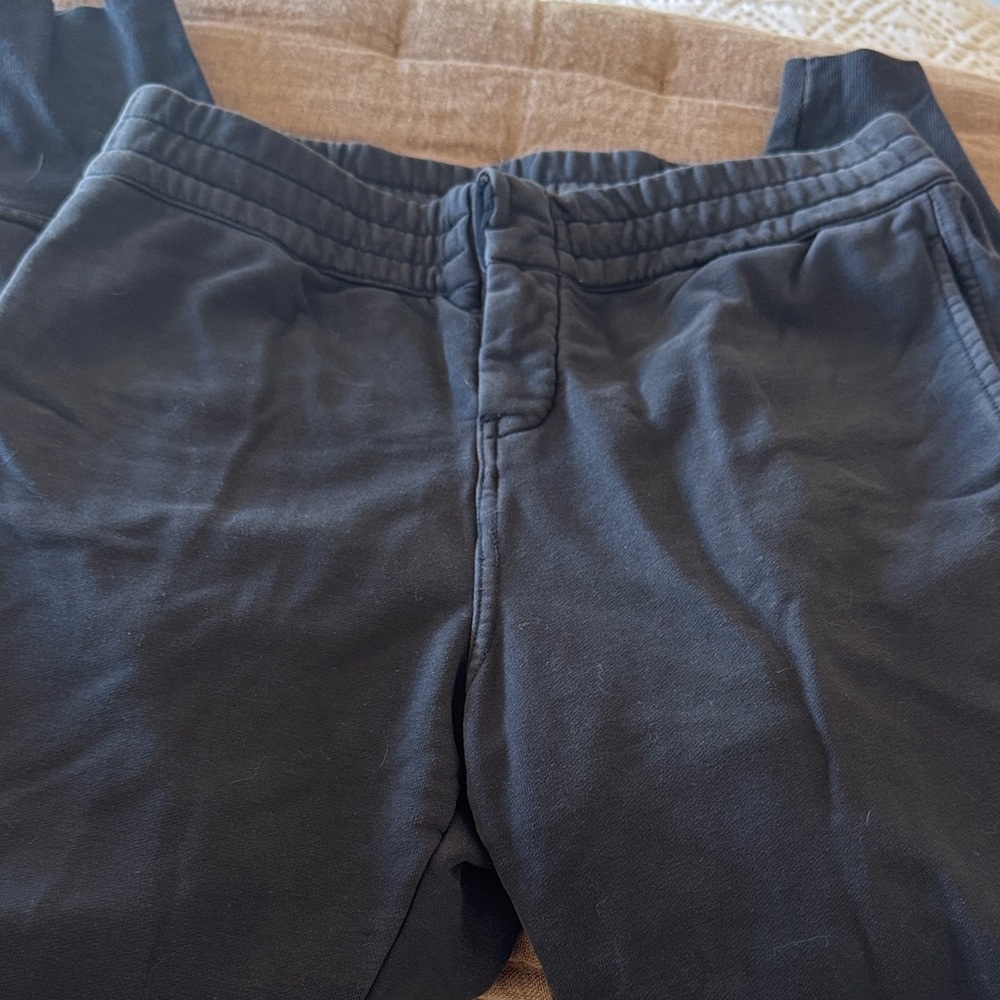 FREE PEOPLE Black Jogger Sweatpants - Comfortable Everyday Wear - Picture 6 of 7